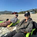 Bree Turner Instagram – My brother and I like to sit on the beach.