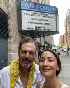 Bree Turner Instagram - Billy Wilder Film Fest