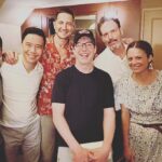 Bree Turner Instagram – Holy Hell. What a night! @seanhayes :::: you broke me open into three pieces in this role. The entire show! The entire cast! I am electrified. Broadway:: you are the ultimate muse! Dinner at The Lambs Club before with fam and CT and I like a clean martini. Chef Jack hooked us up with crudo and gnocchi. TY! What a night!!!! Go see @goodnightoscar immediately now before it closes. Sean Hayes is a great boss and is so talented it makes my head hurt.