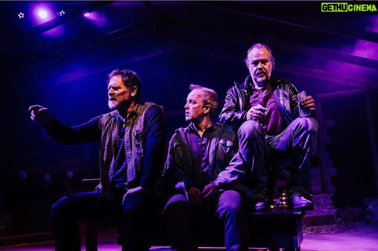 Bree Turner Instagram - Saw my buddy @wollrab in @brothersplay2023 last night and I’m still haunted. Go see these three gorgeously talented men full throttle @archiedohman original play. @jameseckhouse direction was fire. #LATheater
