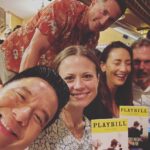 Bree Turner Instagram – Holy Hell. What a night! @seanhayes :::: you broke me open into three pieces in this role. The entire show! The entire cast! I am electrified. Broadway:: you are the ultimate muse! Dinner at The Lambs Club before with fam and CT and I like a clean martini. Chef Jack hooked us up with crudo and gnocchi. TY! What a night!!!! Go see @goodnightoscar immediately now before it closes. Sean Hayes is a great boss and is so talented it makes my head hurt.