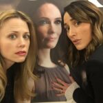 Bree Turner Instagram – Since our pal was busy shooting @supermanandlois , @clairecoffee and I got down and drrrty with some beavers on this all new episode of @thegrimmcast . @hazymillsprod @grimmpeacock