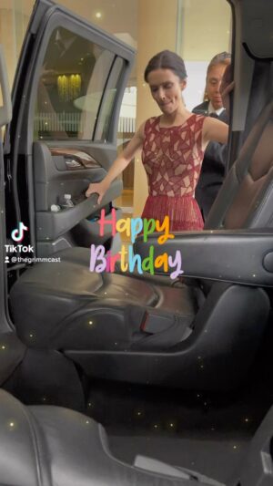Bree Turner Instagram - @bitsietulloch 🥳🥳🥳🥳🥳🥳🥳!!!! No one I’d rather assist into a car than you!