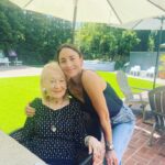 Bree Turner Instagram – Saw my Grandma yesterday.