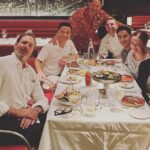 Bree Turner Instagram – Holy Hell. What a night! @seanhayes :::: you broke me open into three pieces in this role. The entire show! The entire cast! I am electrified. Broadway:: you are the ultimate muse! Dinner at The Lambs Club before with fam and CT and I like a clean martini. Chef Jack hooked us up with crudo and gnocchi. TY! What a night!!!! Go see @goodnightoscar immediately now before it closes. Sean Hayes is a great boss and is so talented it makes my head hurt.