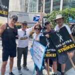 Bree Turner Instagram – 28 year union member. PROUD to be here with my fam. We strike for the next generation.