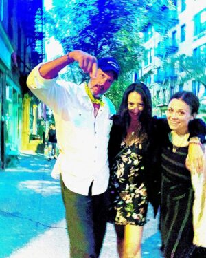 Bree Turner Instagram - BK with CT