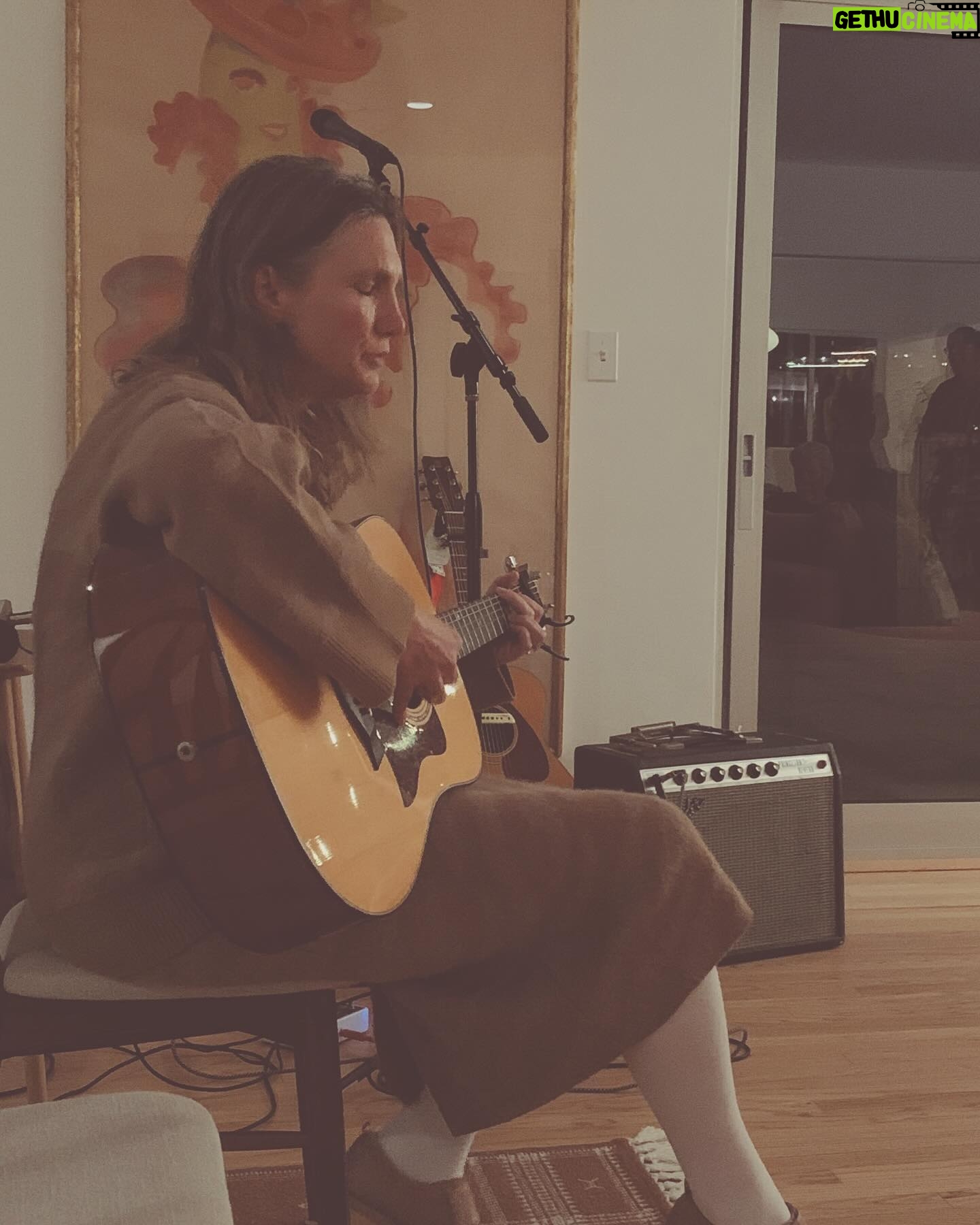 Bree Turner Instagram - What a night! Honored to back this amazing woman. We had a full house with vibrant conversation, delicious food by @foodlabla and acoustic magic from my talented friends…@priscillaahn @sarahsilvermanmusic Rachel, Oli, Kate, Tim. 🙌🏼. Nithya Raman has had huge success in areas that affect Angelinos daily…homelessness, transportation, climate sustainability as a city. She works hard, is a mother, brings both logic and humanity to her vocation. She is an inspiring community leader! Get to those polls in March to keep her in her seat! @cd4losangeles