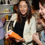Bree Turner Instagram – So very thrilled and proud of my friend @melissamagsaysay and her partner @nyakio on the grand opening of their @thirteenlune flagship store! The company is quickly becoming a premiere destination for BIPOC owned beauty brands that celebrate people of all colors. Gorgeous products and an amazing beauty collective experience. That product I’m holding is their line, @relevant.skin ONE AND DONE. 💯