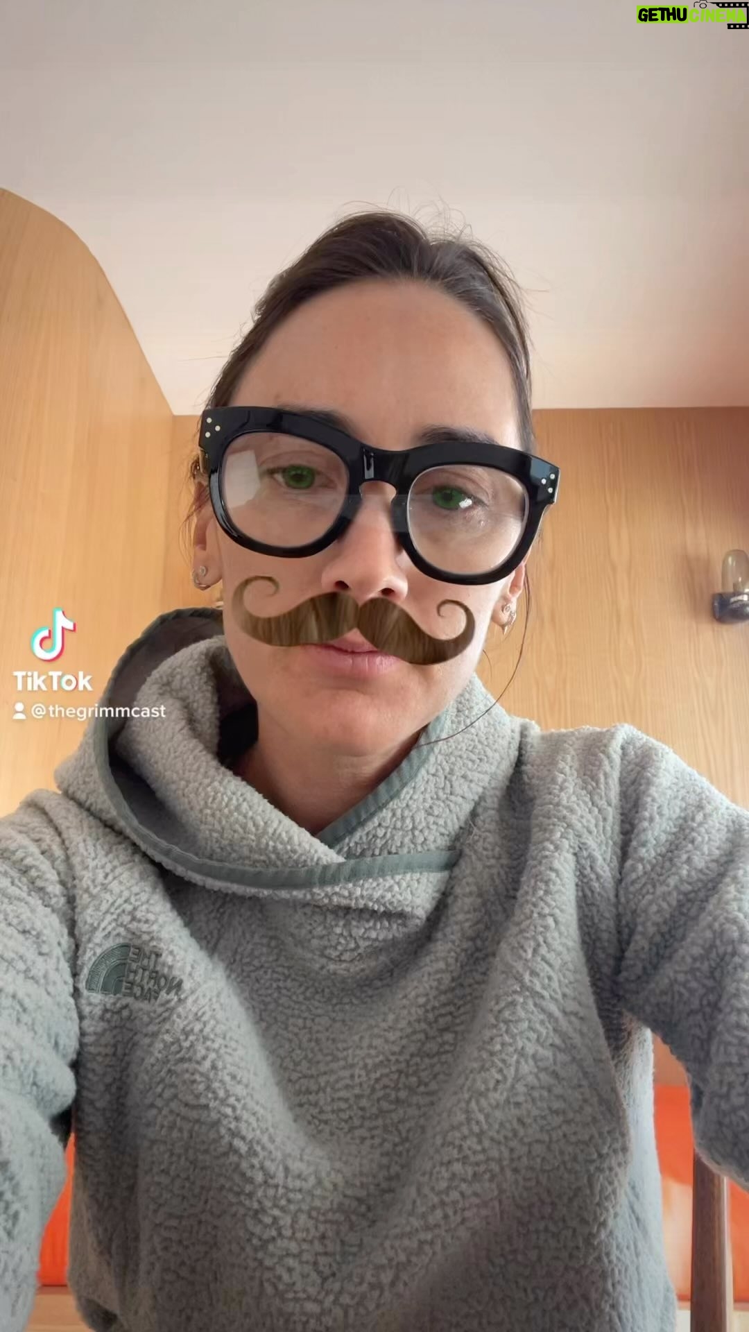 Bree Turner Instagram - Are you on TikTok and are moved to see me struggle to understand the entire concept of it? Then join us over at the official @thegrimmcast TikTok account! #👵🏻