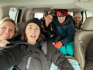 Bree Turner Instagram - 7 siblings in a truck in Idaho.