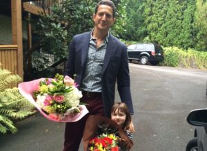 Bree Turner Instagram - From Naturalization Ceremonies to Blazer games, I have had so much fun over the years with my sweetheart friend, @mrsasharoiz . His heart is even bigger than his shoe size. Grab a seat and listen to this squish-fest of an episode with our one and only ZBRBST. @thegrimmcast @hazymillsprod