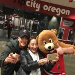 Bree Turner Instagram – From Naturalization Ceremonies to Blazer games, I have had so much fun over the years with my sweetheart friend, @mrsasharoiz . His heart is even bigger than his shoe size. Grab a seat and listen to this squish-fest of an episode with our one and only ZBRBST. @thegrimmcast @hazymillsprod