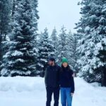 Bree Turner Instagram - Bros in Snow! 🤍🤍🤍🤍