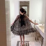 Bree Turner Instagram – Photoshoot with your bae in the hotel bathroom ✅. Drive crosstown in atmospheric river ✅. Head to the @saturnawards where @cwsupermanandlois wins Best Superhero TV Series and bae is nominated for Best Actress. ✅ Realize that you are among your childhood heroes and that you grew up obsessed with genre films and TV, only to then be asked to be on one for 6 seasons and holy smokes I am so lucky. ✅ Make bae take photo shoot in middle of show in character of “…it’s an honor to be nominated.”, because really…it’s all about having fun. ✅ Had fun! ✅✅✅ Thanks @bitsietulloch for always being the sexiest date who eats the most free bread at the table. 💚