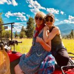 Bree Turner Instagram - This GODDESS, QUEEN, MOTHER EARTH OF ALL THINGS FUN AND BEAUTIFUL has a very special birthday today! What would I do without you @lynnkouf . You have been a gift to me since you brought me into @grimmpeacock to just last week at @cadelsole_la . I love doing nothing together and talking all (rosé)-day long. HAPPY BIRTHDAY! 🕺