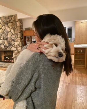 Bree Turner Instagram - My third child.