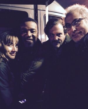 Bree Turner Instagram - @russoulhornsby : you are one of the coolest, sweetest, classiest men I know. Your talent is massive and your heart is huge. I can’t listen to @hamiltonmusical without thinking of you (on repeat season 5). You stopped and had breakfast with me and my grandma when you were walking on your way home. You also can make a super soaker look sexy, unlike Silas, David and myself who look like three dorks behind you. Love you RH! Get on that @thegrimmcast pod today to hear from the legend himself! 💘💘💘