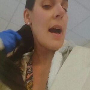 Brenda Robles Instagram - Mami luego de la intervention. Dios es bueno y para siempre su misericordia