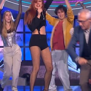 Brenda Lodigiani Instagram - Habemus Annalisa!🙌🏻
#GialappaShow
