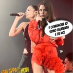 Brenda Lodigiani Instagram – Uuu aaaa 

#gialappashow  #elodie