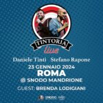 Brenda Lodigiani Instagram – Annunciamo che la puntata di @tintoriapodcast con @brenda_lodigiani di Martedì 23 gennaio è SOLD OUT!

✨

Assicurati un posto per il prossimo evento seguendo @thecomedyclub.it 

___________________________

⭕️ Ricordiamo alla clientela che l’Ingresso a Snodo è riservato esclusivamente ai soci dell’Associazione culturale Roma Città aperta affiliata ASX ⭕️
Per accedere al locale va compilato il modulo di pre-adesione on line al Link 👇🏻
https://bit.ly/RegistrazioneAsx

SNODO Mandrione
Via Del Mandrione 63