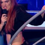 Brenda Lodigiani Instagram – Quando sentite “uuh, aah” sapete già chi sta arrivando🎵
#GialappaShow