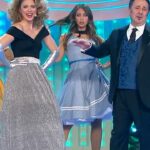 Brenda Lodigiani Instagram - Direttamente da Grease: Ester Sandy Ascione al #GialappaShow 💃