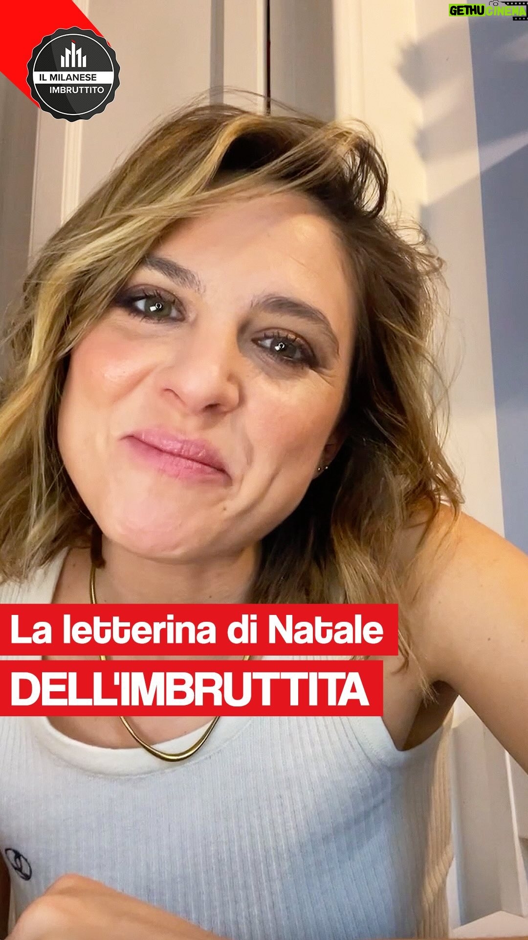 Brenda Lodigiani - 22.6K Likes - Scusa carissimo Babbo Natale, la nostra imbruttita ha un paio di cosucce da chiederti 🫠
#babbonatale #letterina #natale #imbruttita #milaneseimbruttito
