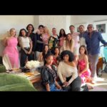 Bria Vinaite Instagram - My heart is so full 🥹💕 so thankful for my people making me and bb feel so special and loved! To know my tiny nugget gets to grow up with the coolest aunties and uncles on the planet makes me so beyond happy. Thank you @lauraharrier @cbrosious @saintasylum for the best day ever 🎀