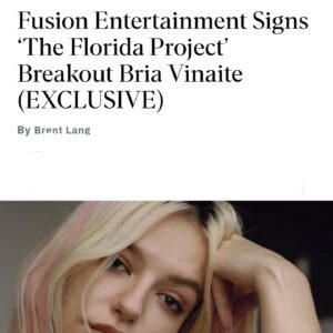 Bria Vinaite Instagram - So many people have been watching The Florida Project for the first time since it’s been back on @netflix ! This movie and the people who made it are absolute magic and mean the world to me 🥹 here’s some of my favorite bts ❤️ thank you @bakermovies always and forever