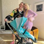 Bria Vinaite Instagram - My heart is so full 🥹💕 so thankful for my people making me and bb feel so special and loved! To know my tiny nugget gets to grow up with the coolest aunties and uncles on the planet makes me so beyond happy. Thank you @lauraharrier @cbrosious @saintasylum for the best day ever 🎀