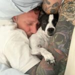 Bria Vinaite Instagram - Happiest birthday to the love of my life, my partner in crime, my absolute world in human form! You deserve to be celebrated everyday 🥲 love you till the end of time @mvoltaggio