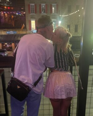 Bria Vinaite Instagram - Happiest birthday to the love of my life, my partner in crime, my absolute world in human form! You deserve to be celebrated everyday 🥲 love you till the end of time @mvoltaggio