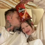 Bria Vinaite Instagram - Happiest birthday to the love of my life, my partner in crime, my absolute world in human form! You deserve to be celebrated everyday 🥲 love you till the end of time @mvoltaggio