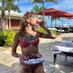 Bria Vinaite Instagram - Dirty thirty 🕺🏼🎂