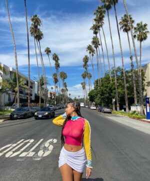Briana Jones Instagram - the streets belong to meeeee