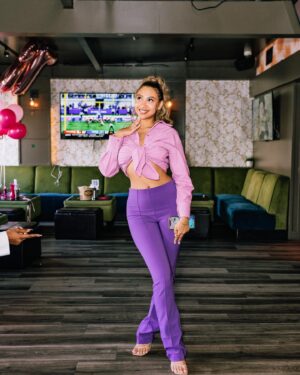 Briana Jones Instagram - celebrating my sweet Libra 💕💜
