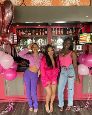 Briana Jones Instagram - celebrating my sweet Libra 💕💜