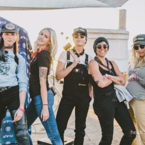 Briana Venskus Instagram - @atwyld 4 EVER 🖤⚡️The end of a road has never stopped us before. You girls changed (and saved) so many lives, including mine. 

If you’ve ever wanted to gear up, or get gear for someone you love, NOW IS THE TIME! Grab it before they’re gone 🖤⚡️
