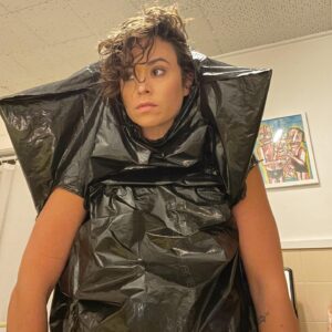 Briana Venskus Instagram - Some days, it’s okay to be trash 🗑💁🏽‍♀️