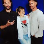 Briana Buckmaster Instagram – I’m absolutely shattered from the last 3 weeks, but it came with the sweetest finale with my favorite Bucklecki photo op. (OG from 2018) Love these boys. Love everyone at @creationent. And love my #spnfamily. #spnNJ