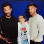 Briana Buckmaster Instagram – I’m absolutely shattered from the last 3 weeks, but it came with the sweetest finale with my favorite Bucklecki photo op. (OG from 2018) Love these boys. Love everyone at @creationent. And love my #spnfamily. #spnNJ