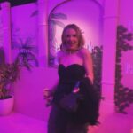 Briana Buckmaster Instagram – Had the BEST TIME at the #PalmRoyale premiere last night with my friend and writing partner @stephyoungmc. 
Thank you @appletv for the invite, and for fulfilling a lifelong dream of breathing the same air as legend, icon, and personal hero- Ms. Carol Burnett! 😭❤️🏆 
#PalmRoyale