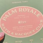 Briana Buckmaster Instagram – Had the BEST TIME at the #PalmRoyale premiere last night with my friend and writing partner @stephyoungmc. 
Thank you @appletv for the invite, and for fulfilling a lifelong dream of breathing the same air as legend, icon, and personal hero- Ms. Carol Burnett! 😭❤️🏆 
#PalmRoyale
