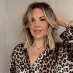 Briana Buckmaster Instagram – When she asks for “the kitty” cut ⚡️
Another fun colour session with on of my favourite babes @officialbrianab 🤍 While we are growing out her hair we decided to switch things up and gave her some more face-framing layers (aka grown out curtain bangs) and we also added some @philocalyhair tape-in extensions to create more fullness and a bit more length 🙏🏻
I love to show that you can have fun with your hair while growing it out 🤍
#chrisweberhair #vanillaloft #vancouverhairstylist #kittycut #thekittycut