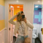 Briana Buckmaster Instagram – The Color Purple and Seasonal Affective Disorder. 🤝🏻