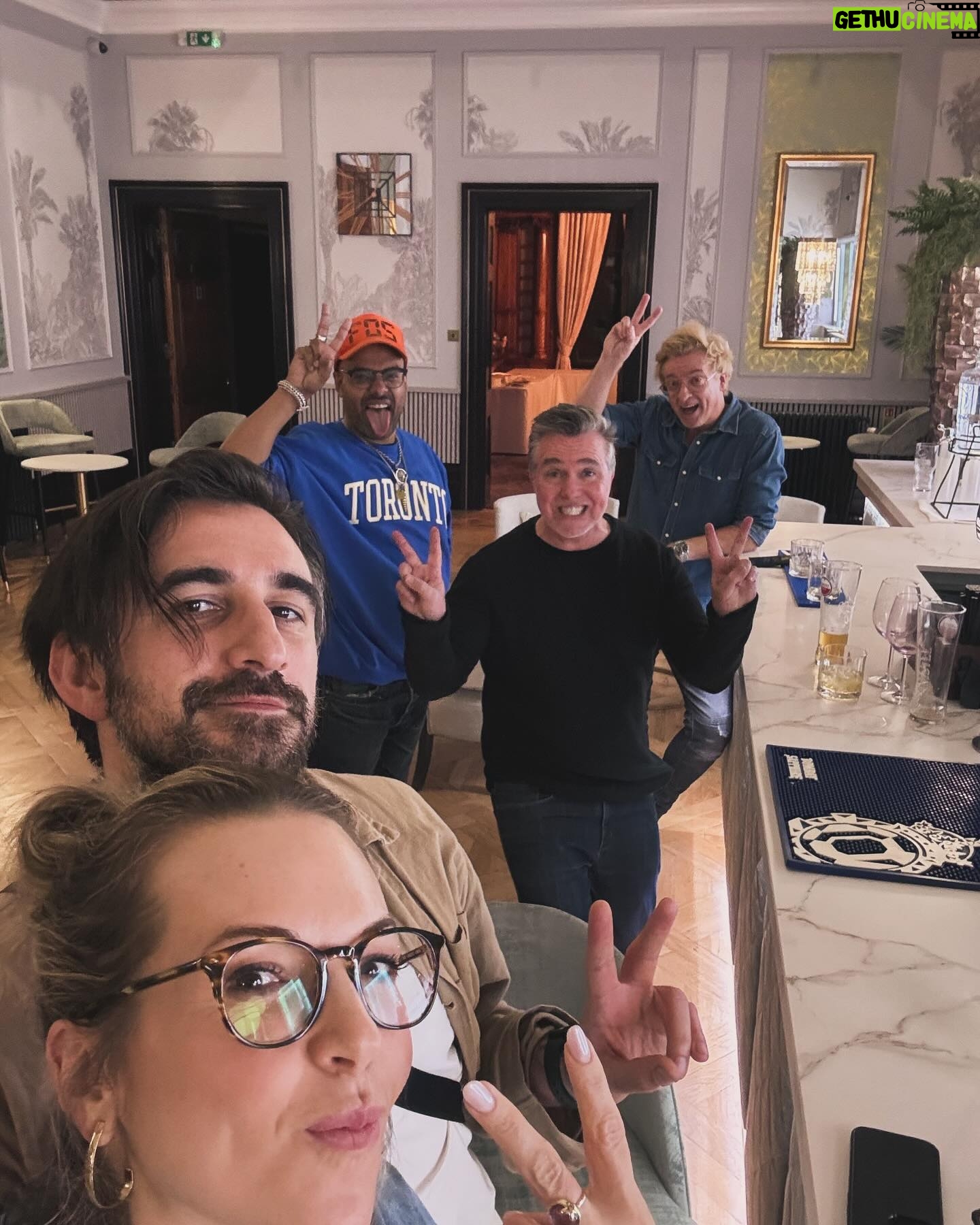 Briana Buckmaster Instagram - Zero fun was had. None. Zilch. Nada. (God I haven’t laughed that hard in a long time. 😂❤️) #spnfamily