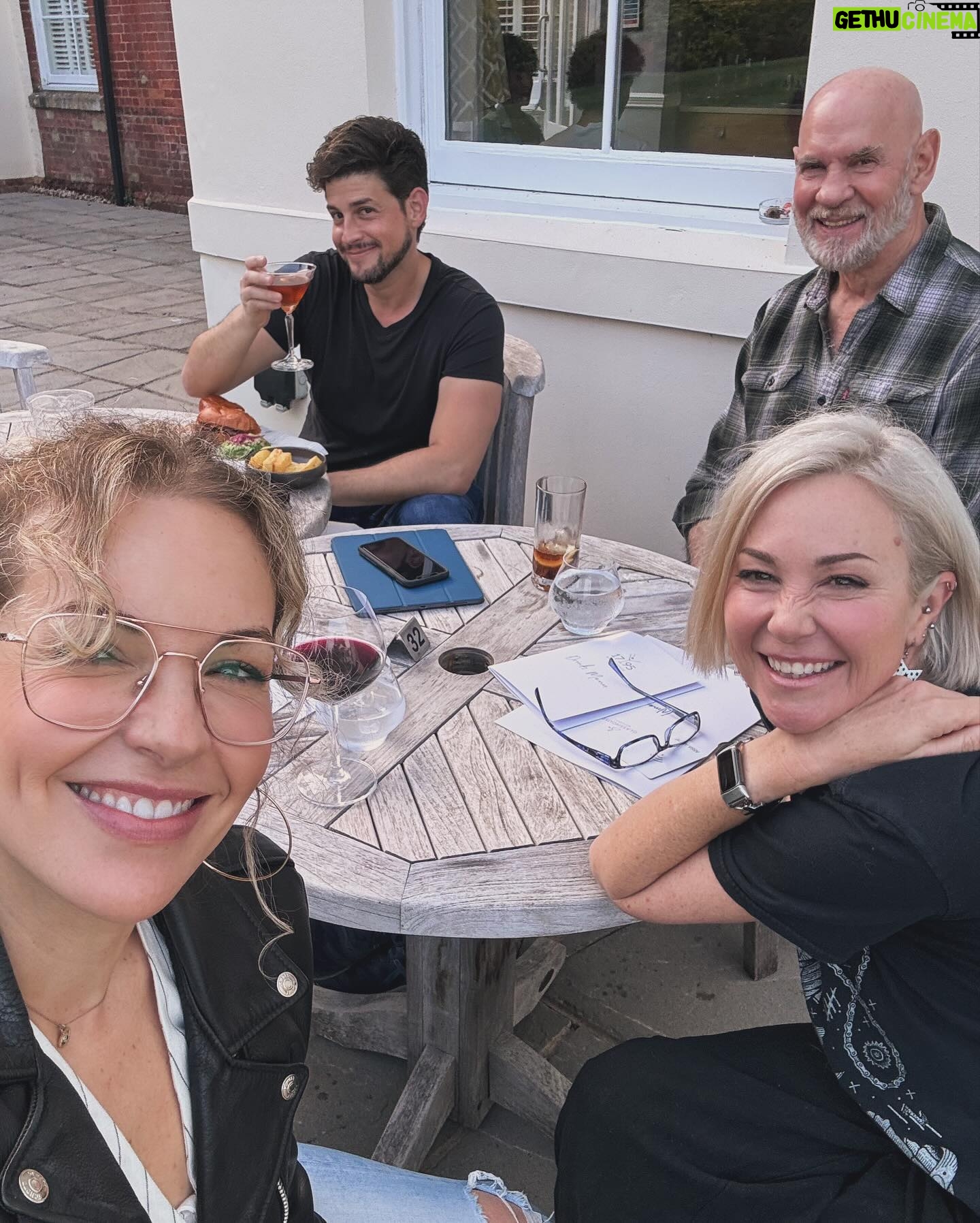 Briana Buckmaster Instagram - Zero fun was had. None. Zilch. Nada. (God I haven’t laughed that hard in a long time. 😂❤️) #spnfamily
