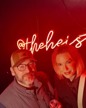 Briana Buckmaster Instagram - The Heist

#PBJTour